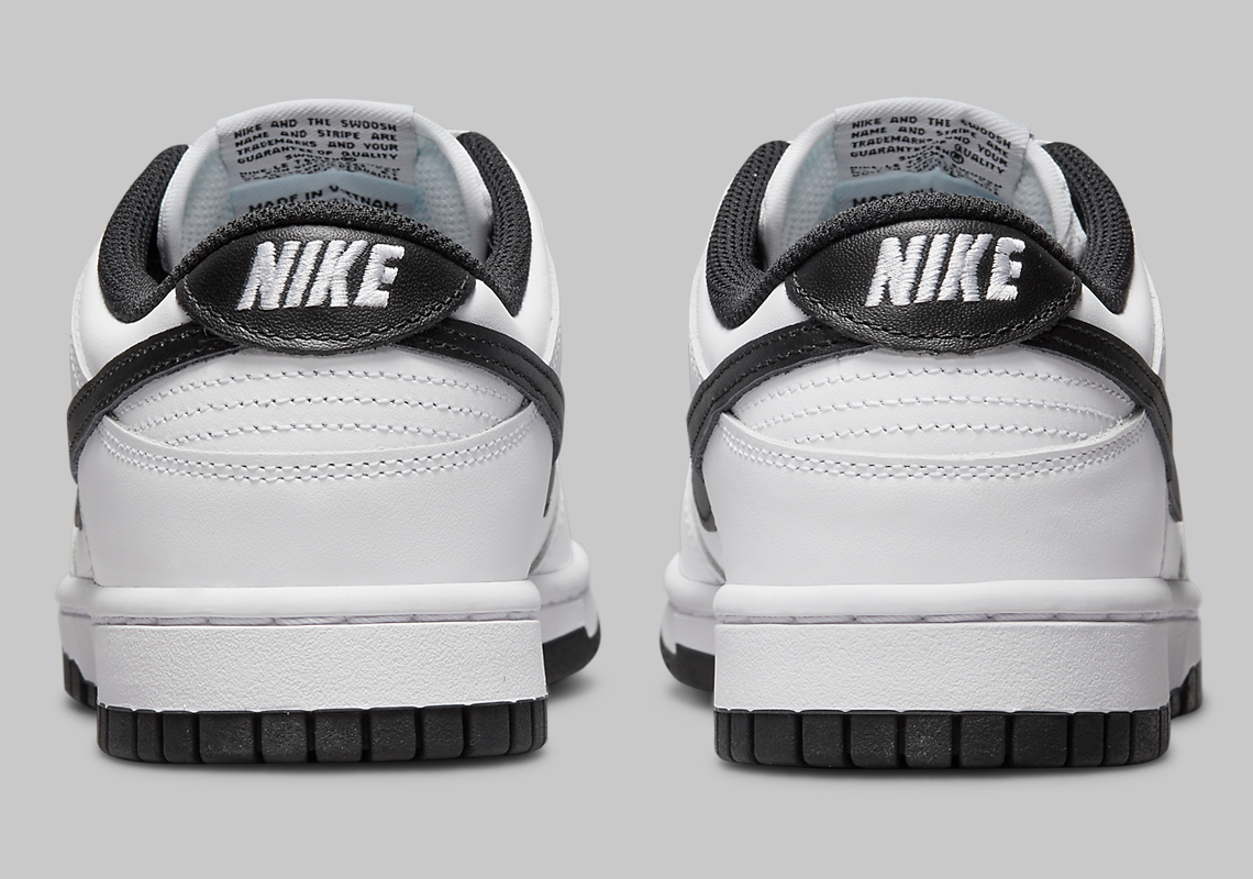 Nike Dunk Low Womens White Black Dd1503 113 Release Date 10