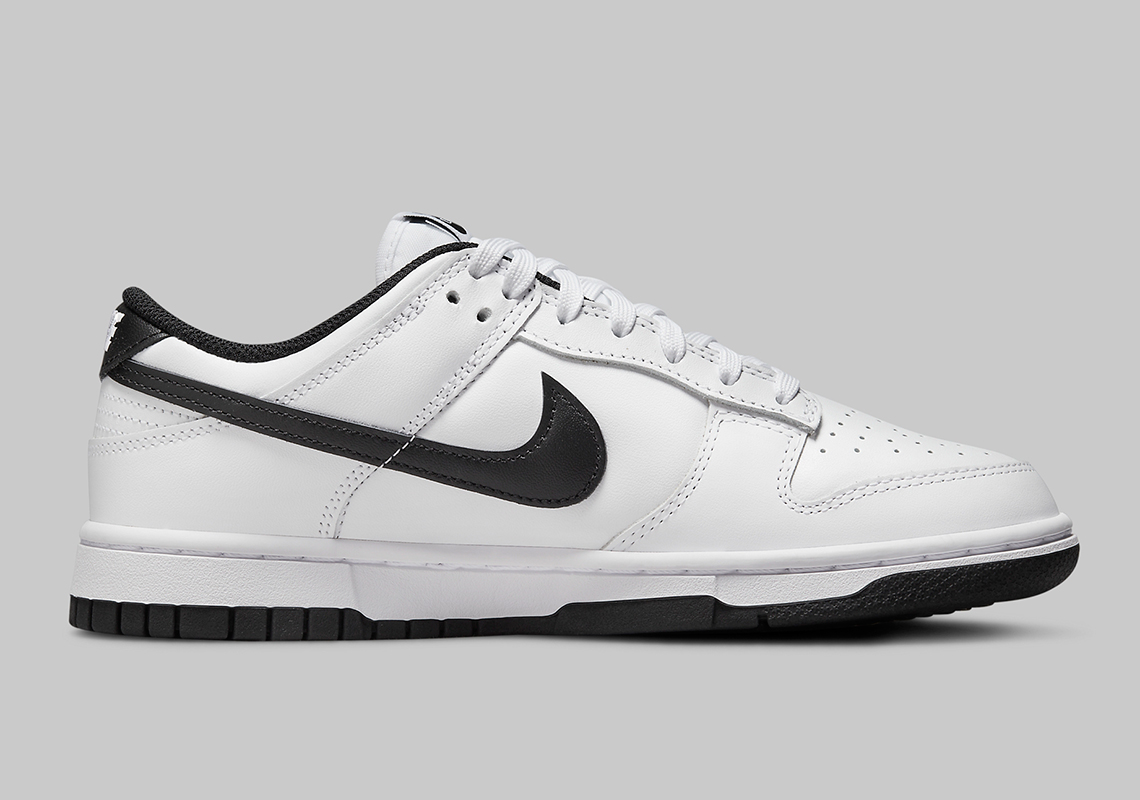 Nike Dunk Low Womens White Black Dd1503 113 Release Date 2