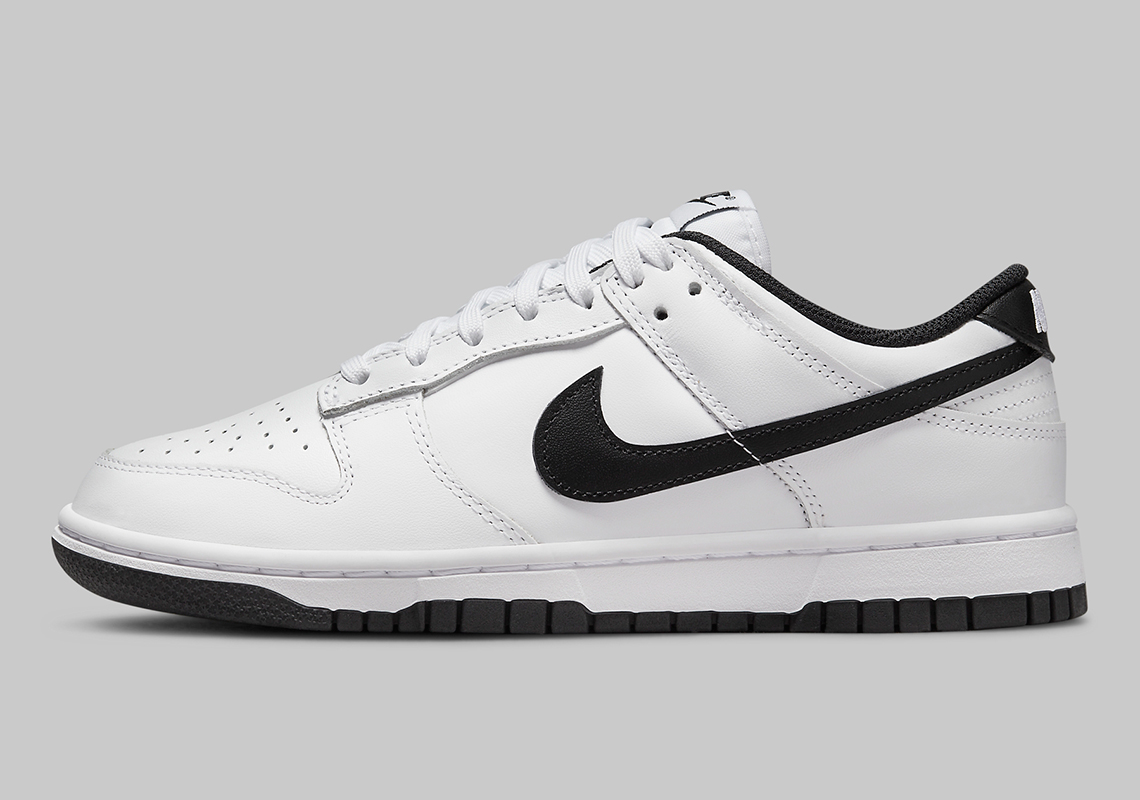 Nike Dunk Low Womens White Black Dd1503 113 Release Date 7