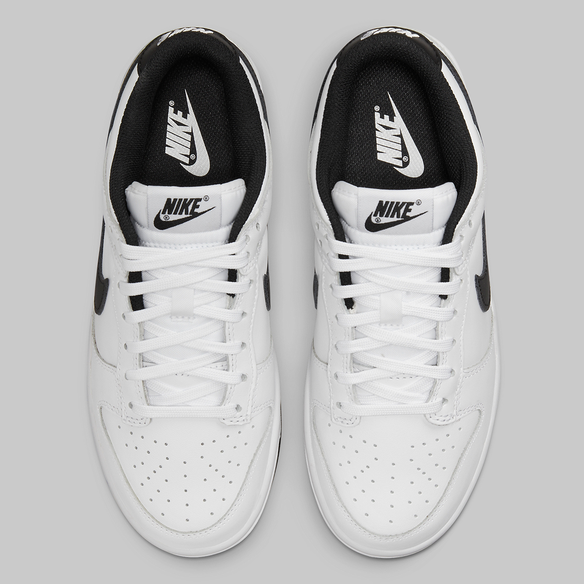 Nike Dunk Low Womens White Black Dd1503 113 Release Date 9