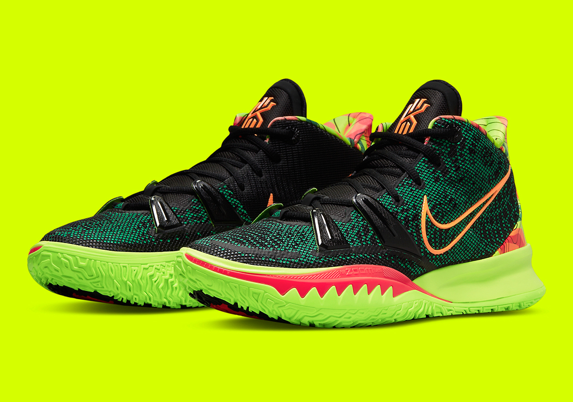 Nike Kyrie 7 Alternate Weatherman Release Date 3