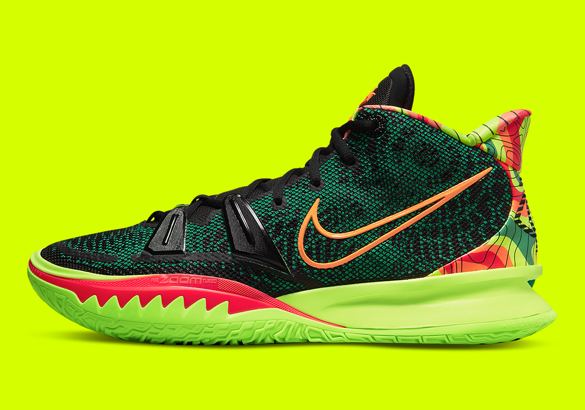 Nike Kyrie 7 Alternate Weatherman Release Date 4