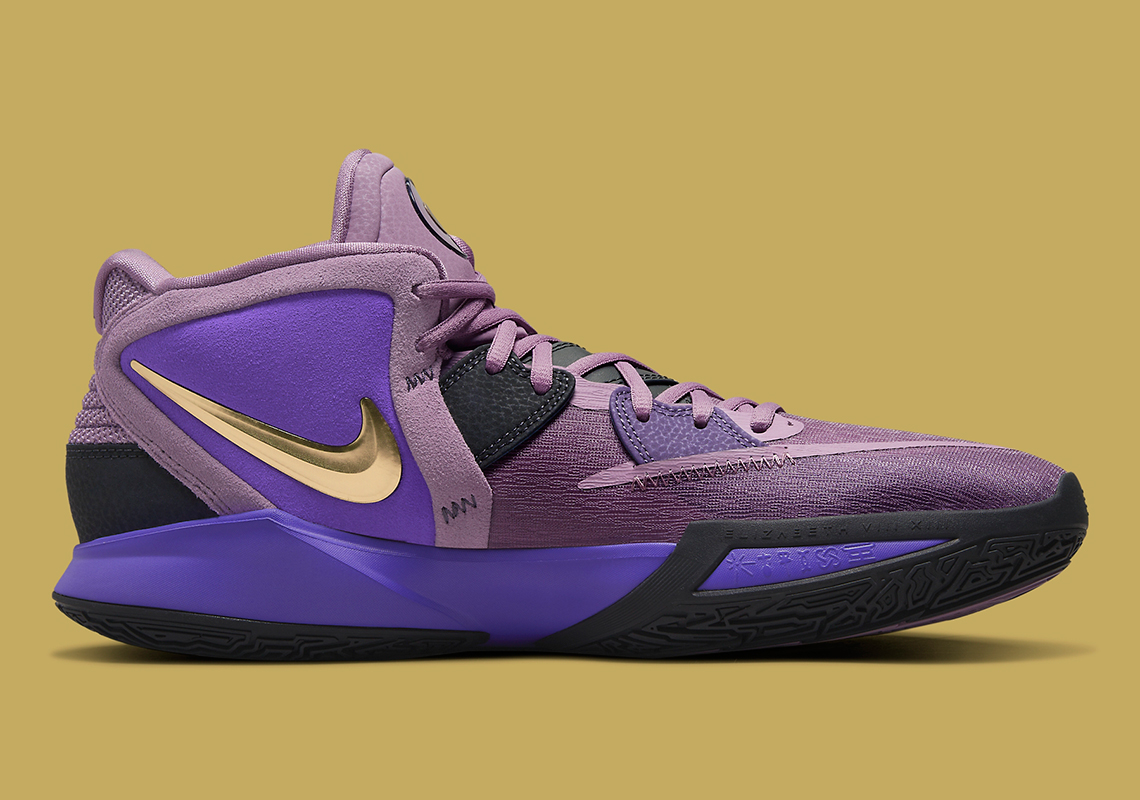 Nike Kyrie 8 Infinity Purple Gold Release Date 4