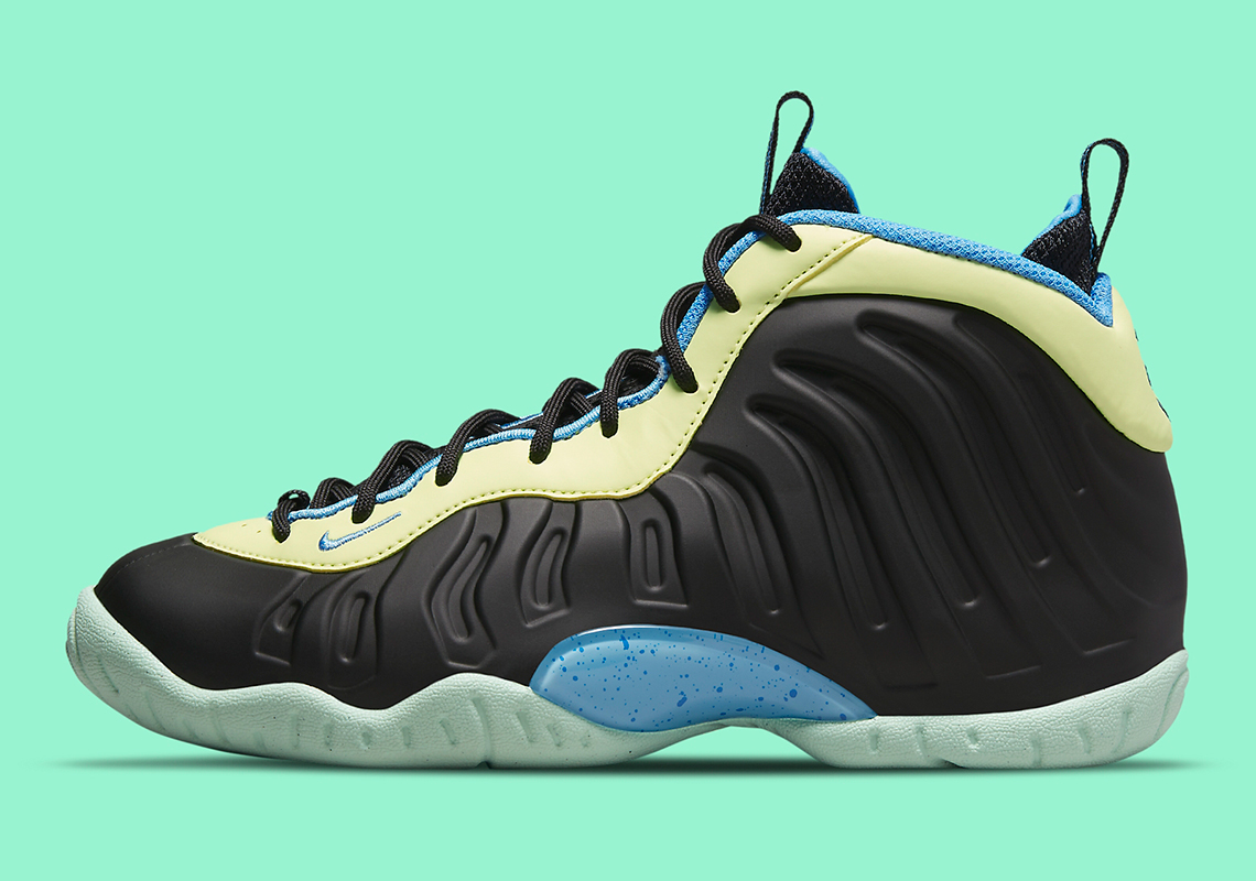 Nike Little Posite One Dh6490 001 Release Date 7