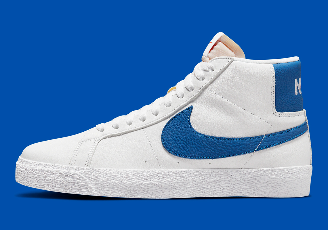 Nike Sb Blazer Iso Orange Label White Blue Dh6970 100 2