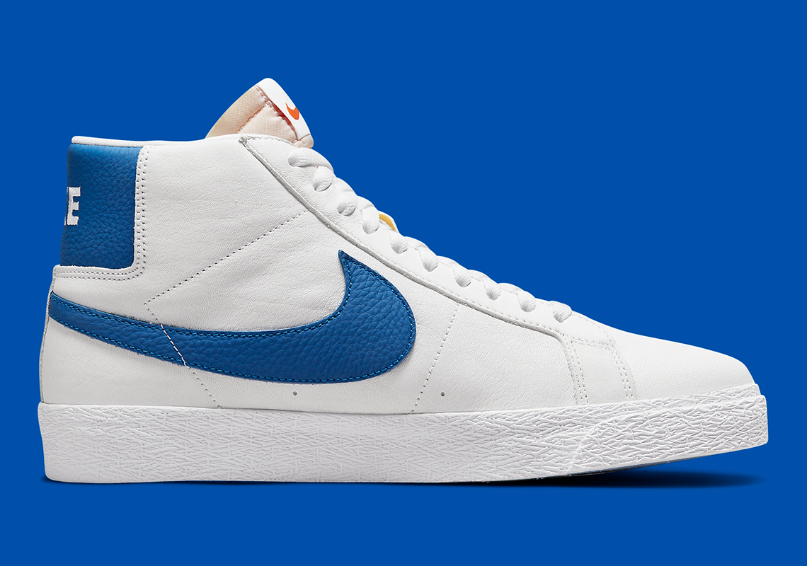 Nike Sb Blazer Iso Orange Label White Blue Dh6970 100 7