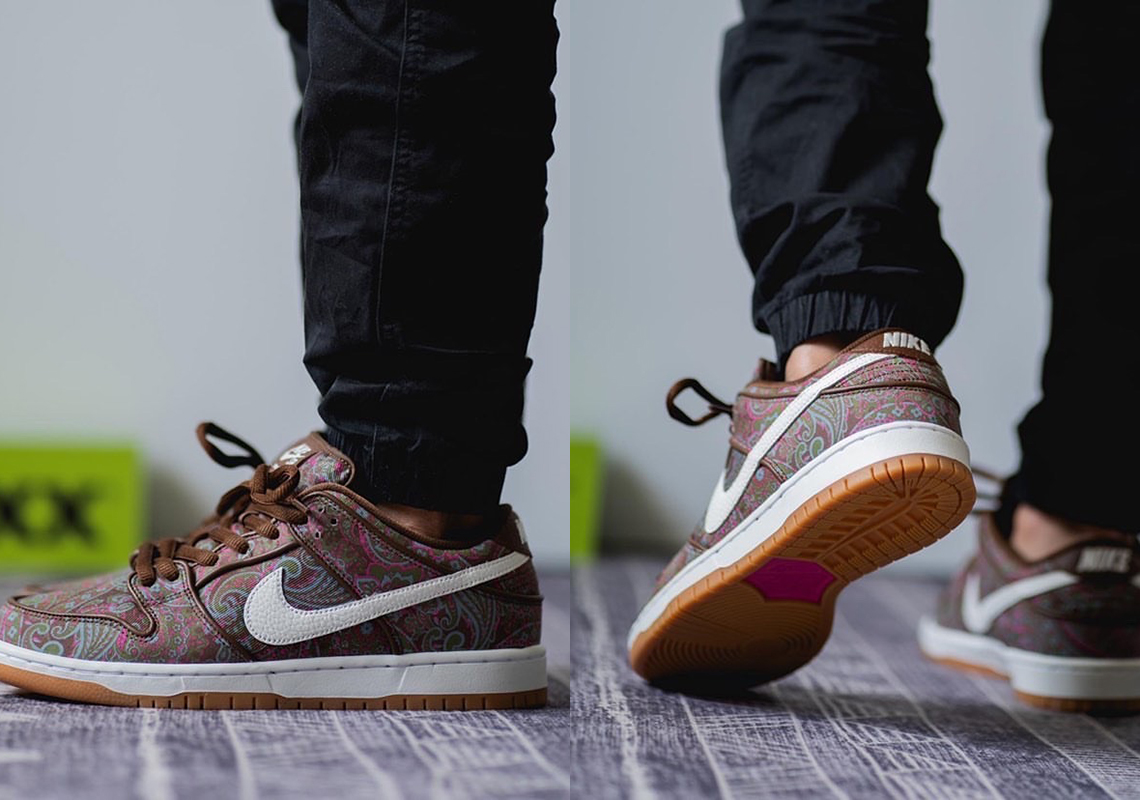 Nike Sb Dunk Low Prm Paisley Dh7534 200 10