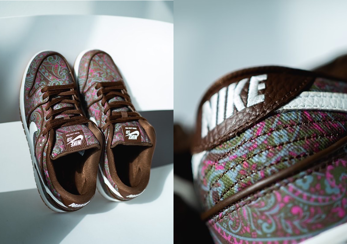 Nike Sb Dunk Low Prm Paisley Dh7534 200 2