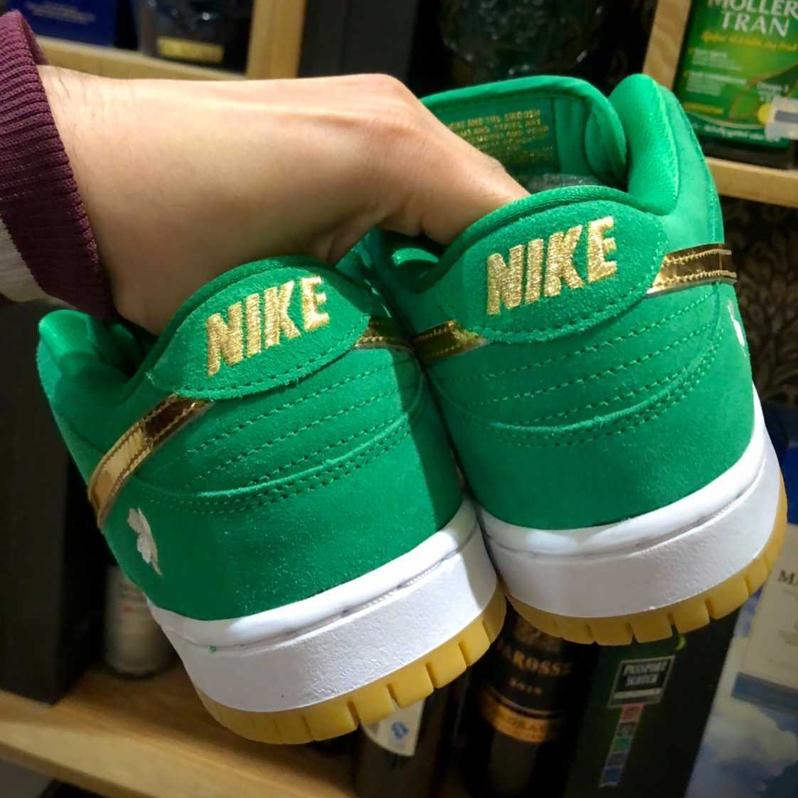 Nike Sb Dunk Low St Patricks Day 2022 Release Info 2