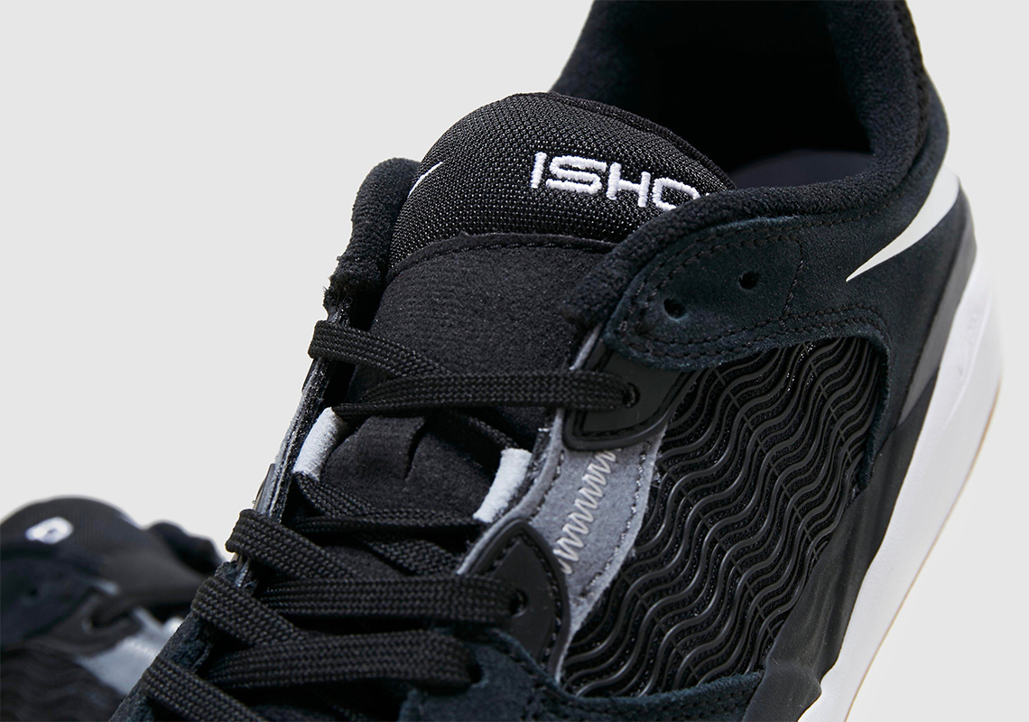 Nike Sb Ishod Black White Gum 2