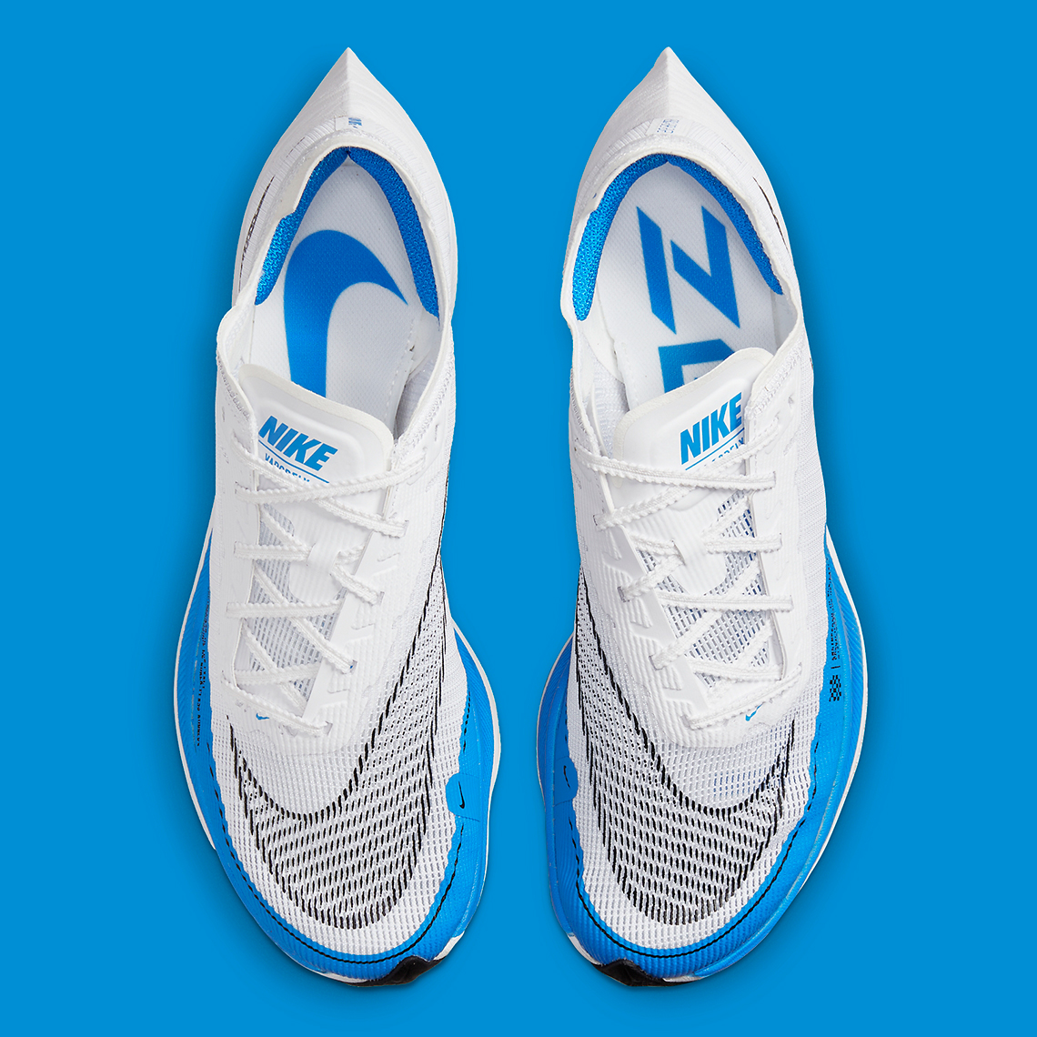 Nike Zoomx Vaporfly Next 2 White Blue Cu4111 102 3