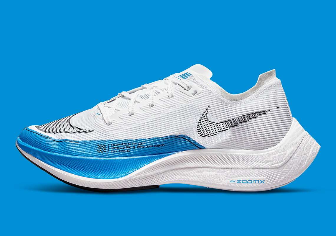 Nike Zoomx Vaporfly Next 2 White Blue Cu4111 102 5