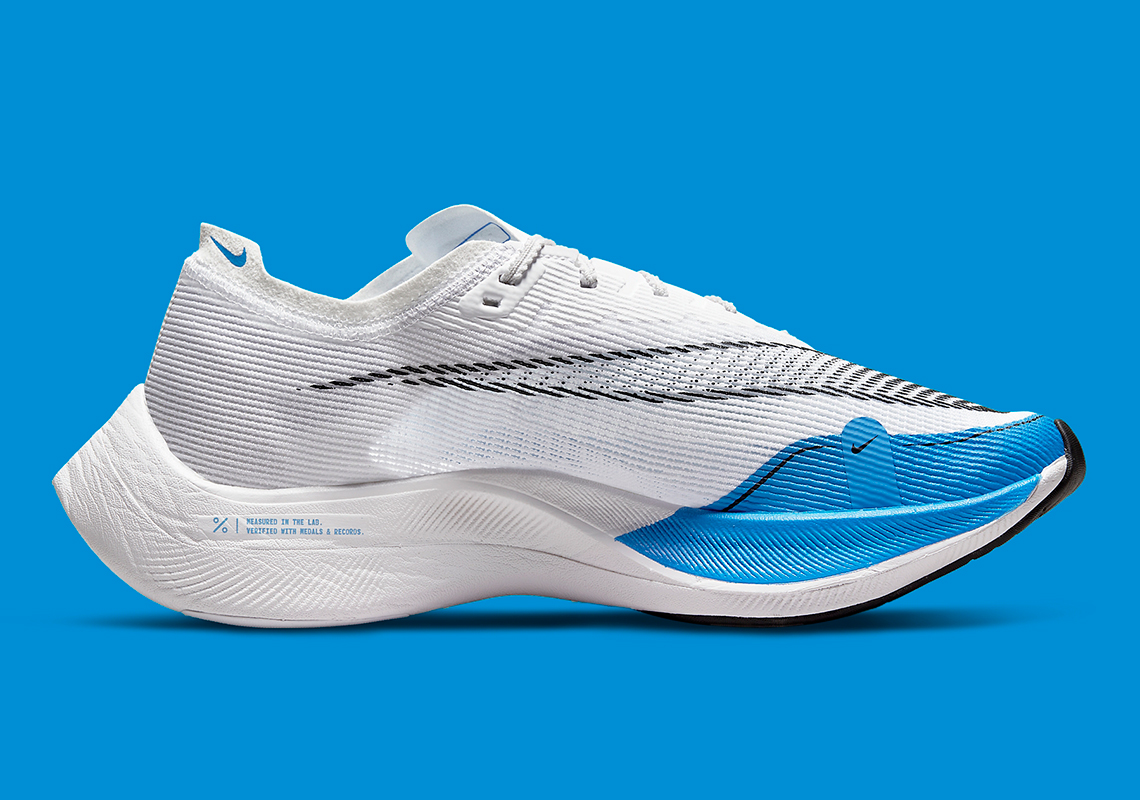 Nike Zoomx Vaporfly Next 2 White Blue Cu4111 102 7