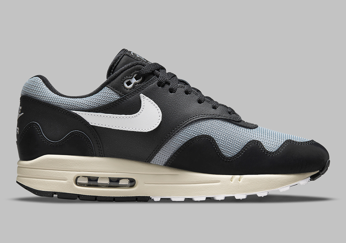 Patta Nike Air Max 1 Black Dq0299 001 3 1