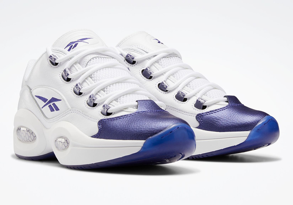 Reebok Question Low "Purple Toe" Arriving In 2022