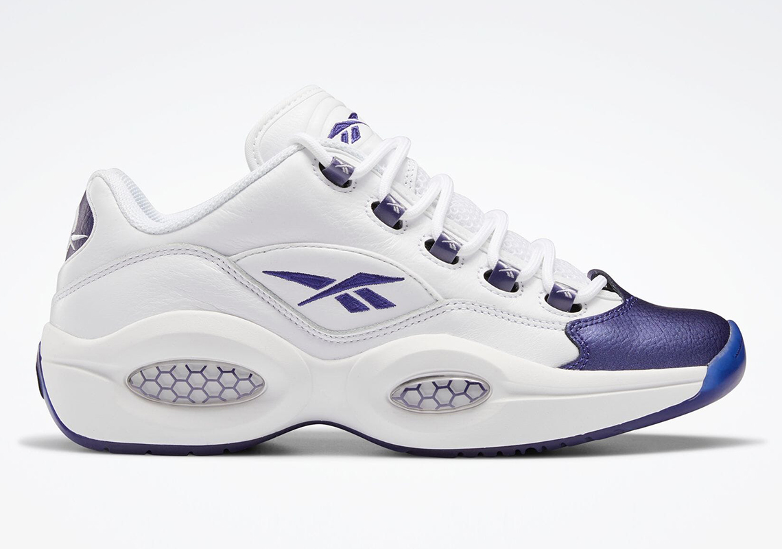 Reebok Question Low Purple Toe Gy4577 Release Date 7