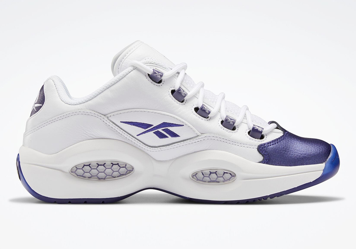 Reebok Question Low Purple Toe Gy4577 Release Date 8