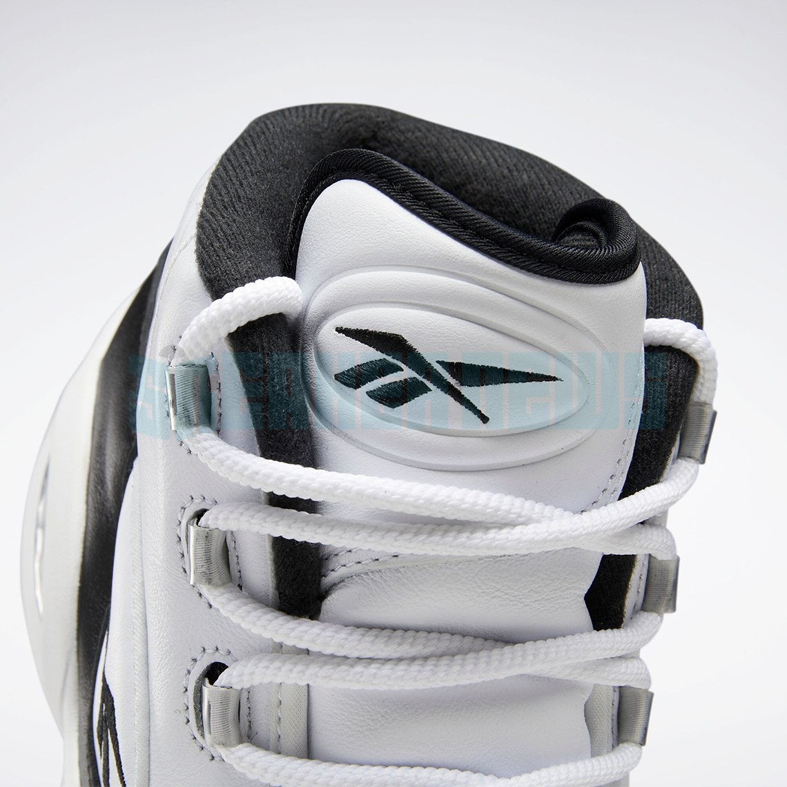 Reebok Question Mid Black White New York 7