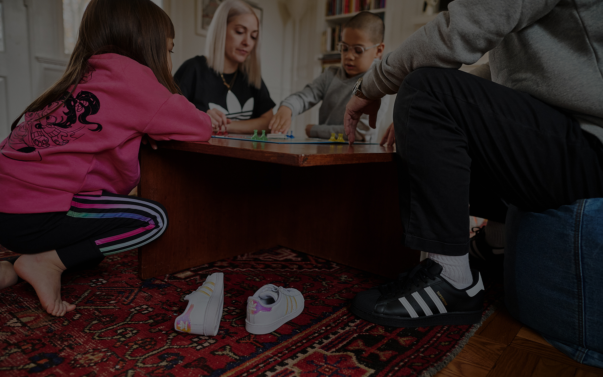 Home For The Holiday With adidas Originals: A Family Shopping Guide