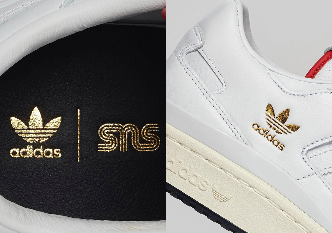 SNS Teases An adidas Forum Low Colllaboration