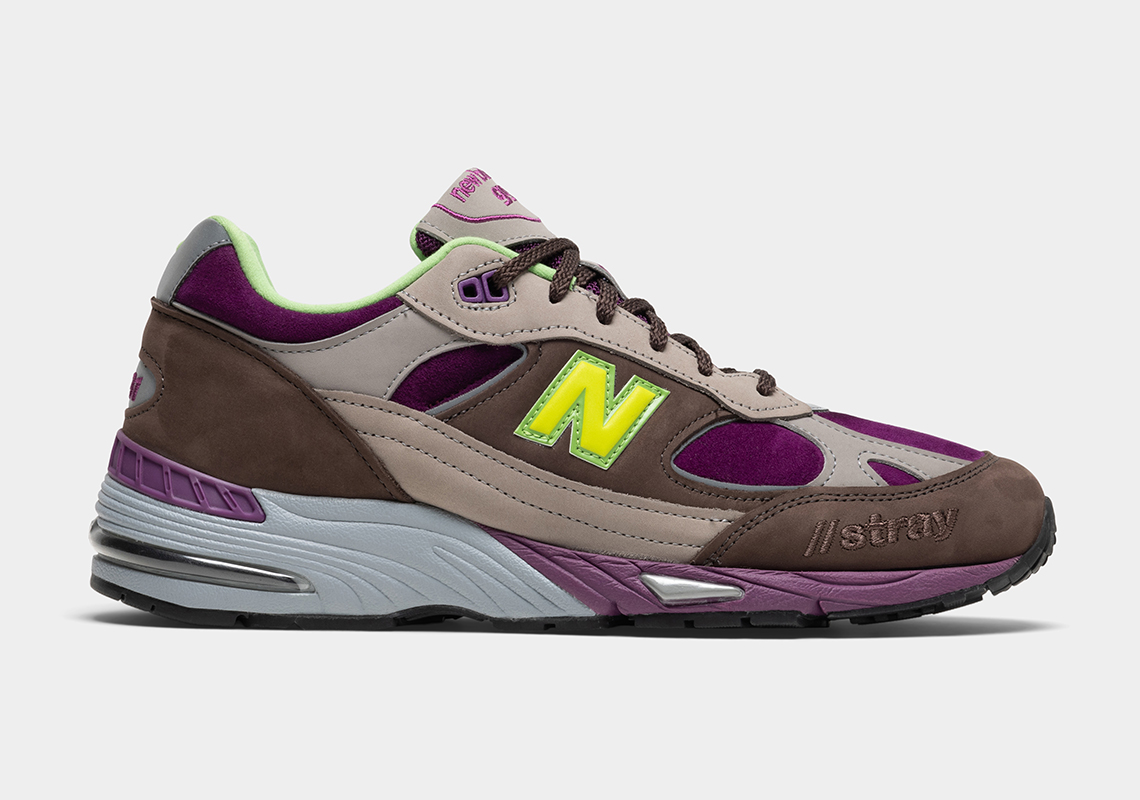 Stray Rats New Balance 991 Brown Release Date 1