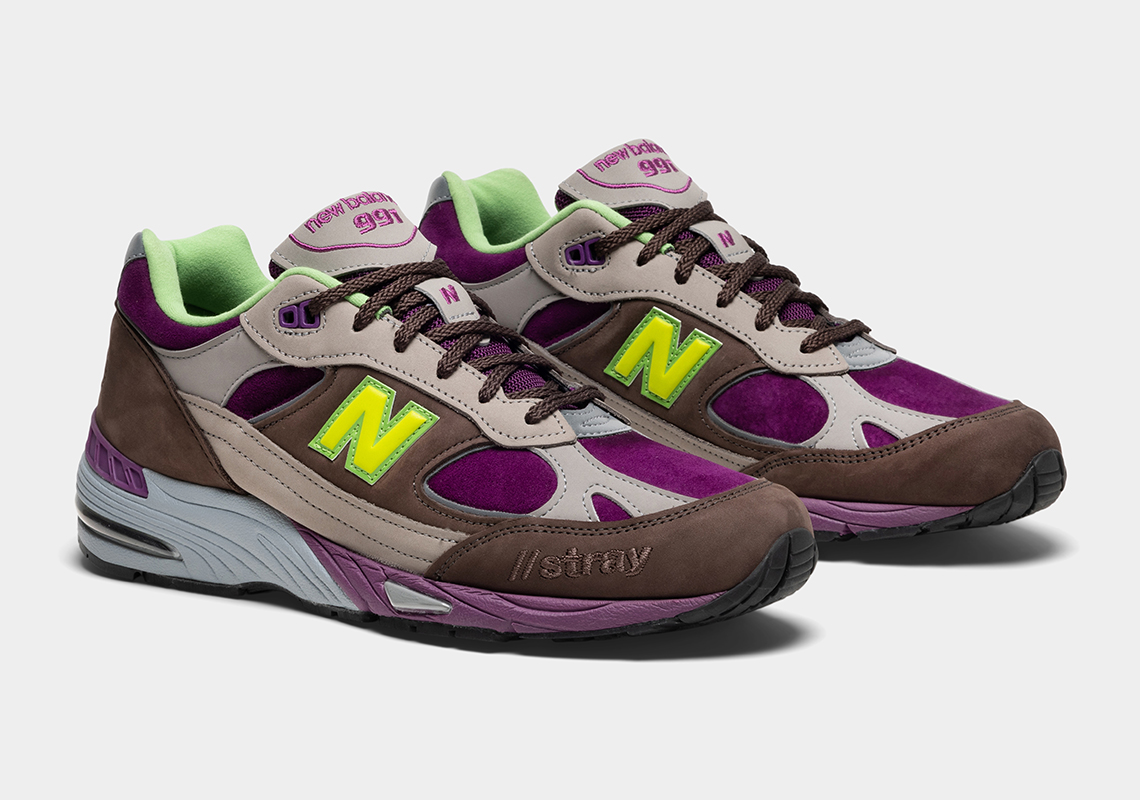 Stray Rats New Balance 991 Brown Release Date 3