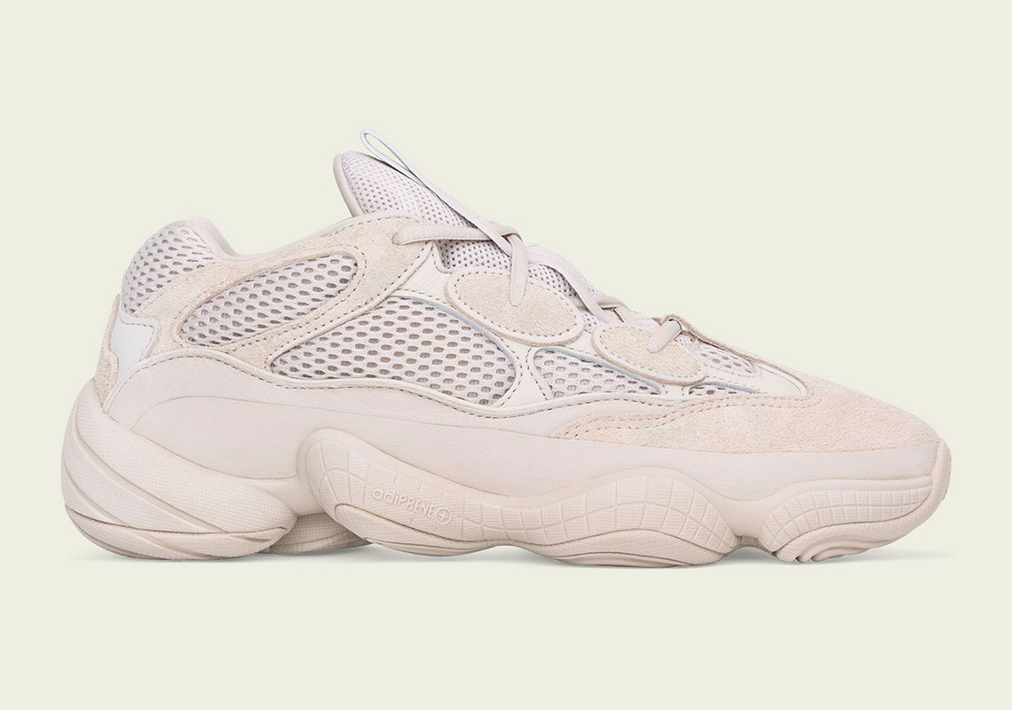 adidas Yeezy 500 “Blush” Restocking February 2022