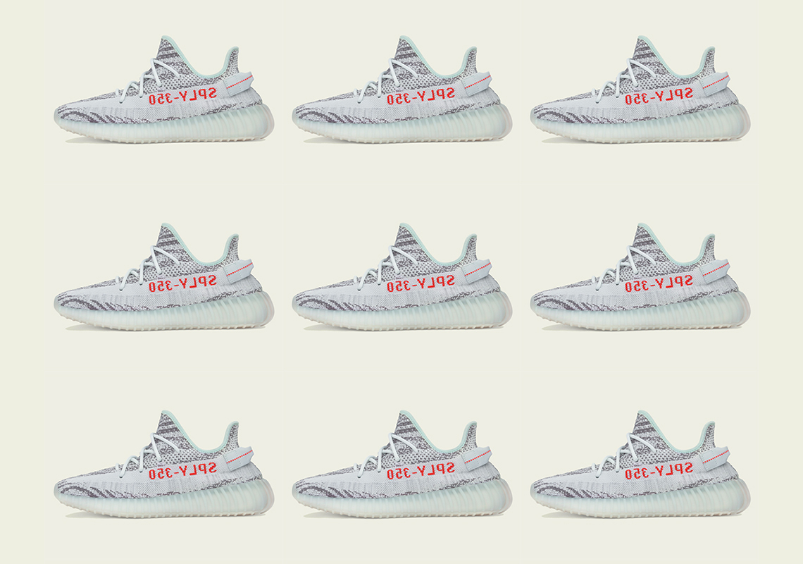 adidas Yeezy Boost 350 v2 "Blue Tint" Releases December 22nd Exclusively In Asia