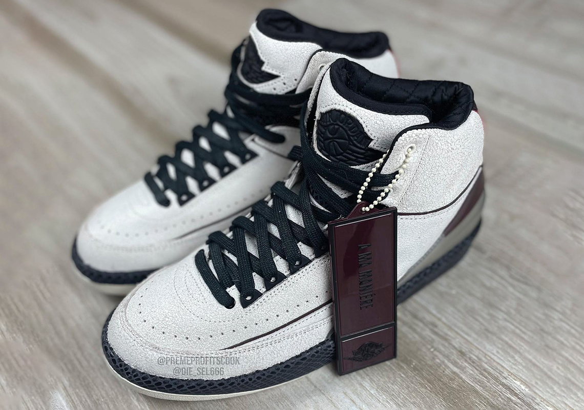 A Ma Maniere Air Jordan 2 Photos 1