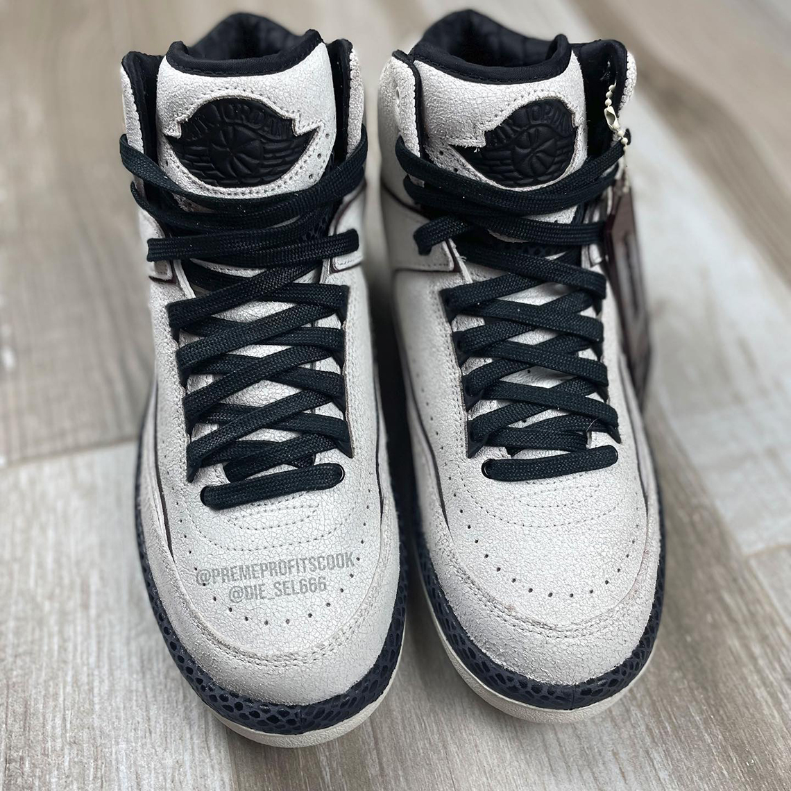 A Ma Maniere Air Jordan 2 Photos 2