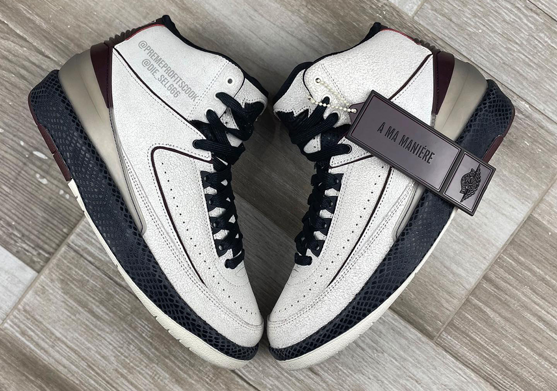 First Look At The A Ma Maniere x Air Jordan 2