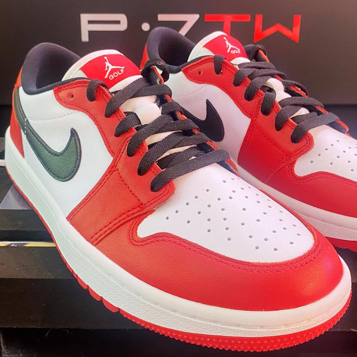 Air Jordan 1 Low Golf Chicago 2