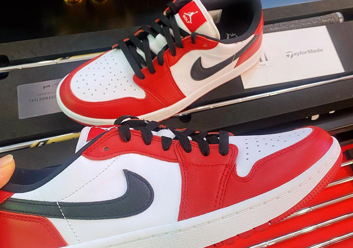 Air Jordan 1 Low Golf Chicago 3