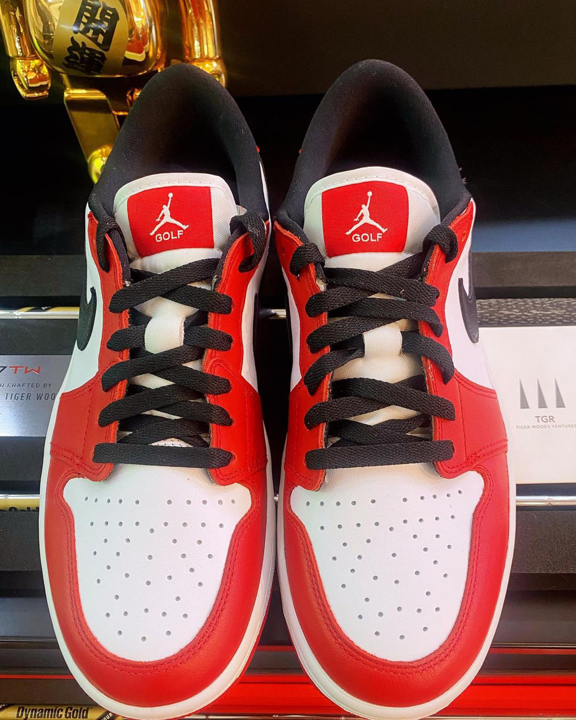 Air Jordan 1 Low Golf Chicago 5