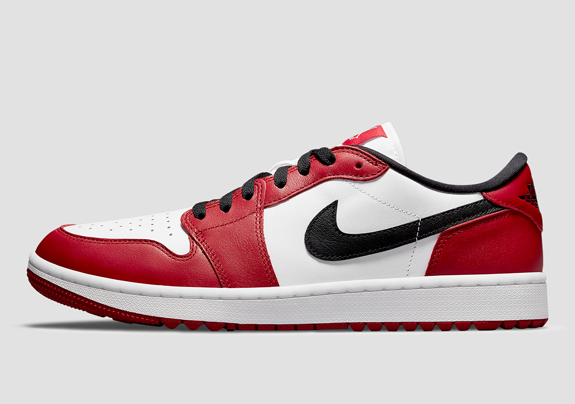 Air Jordan 1 Low Golf Chicago Photos 1