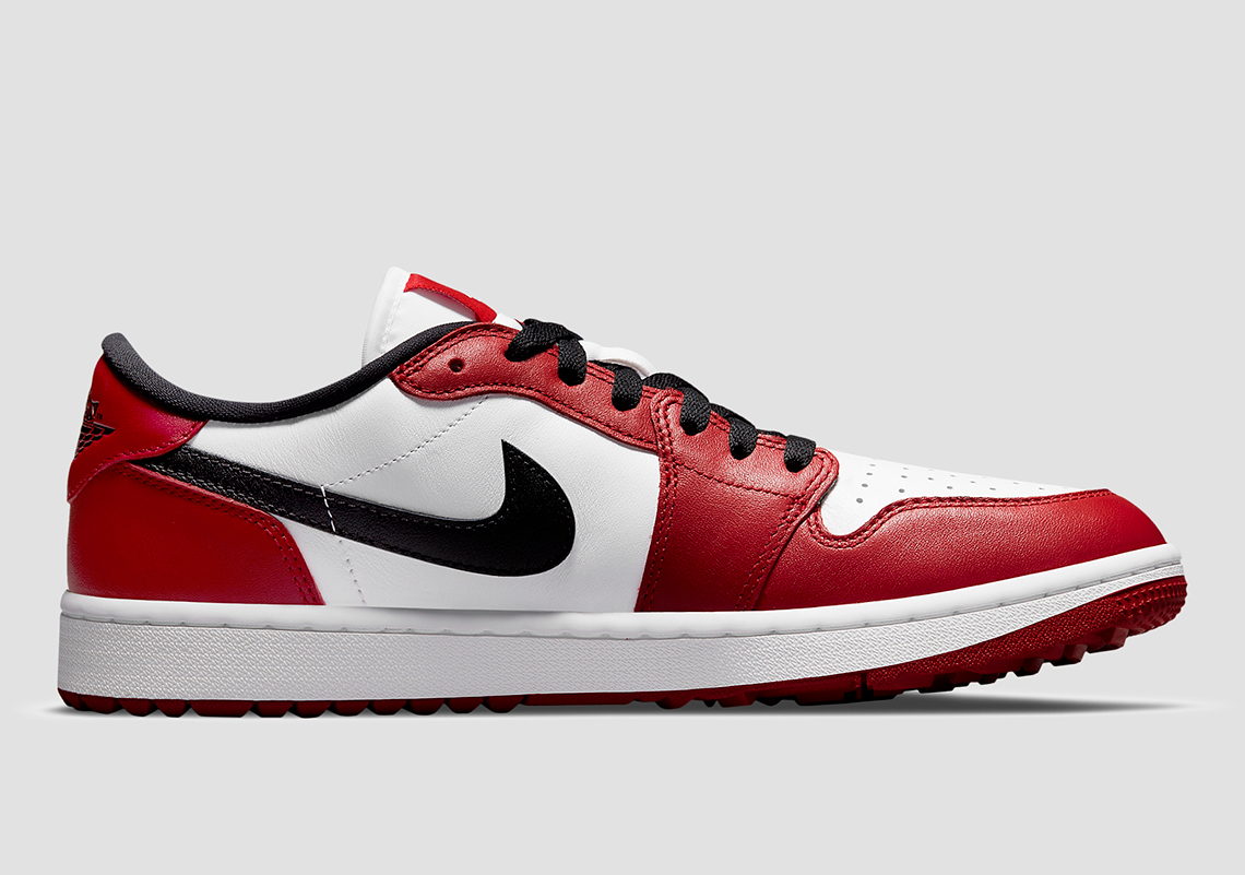 Air Jordan 1 Low Golf Chicago Photos 2