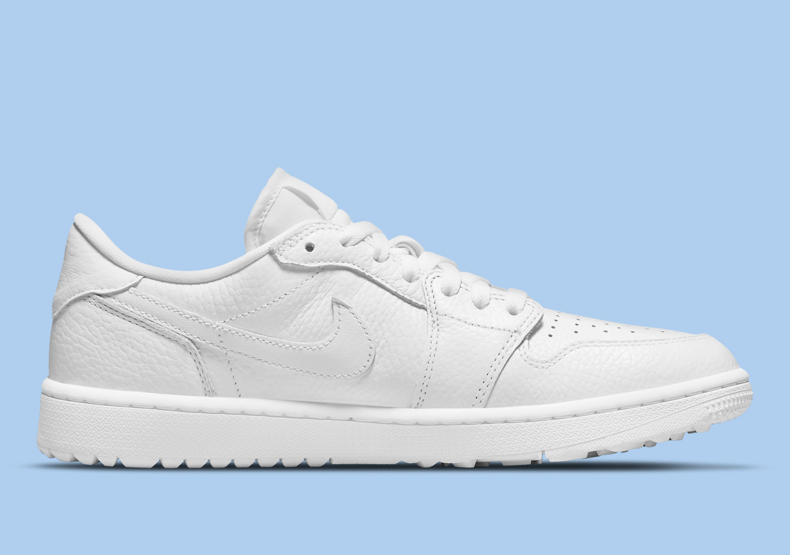 Air Jordan 1 Low Golf Triple White 1