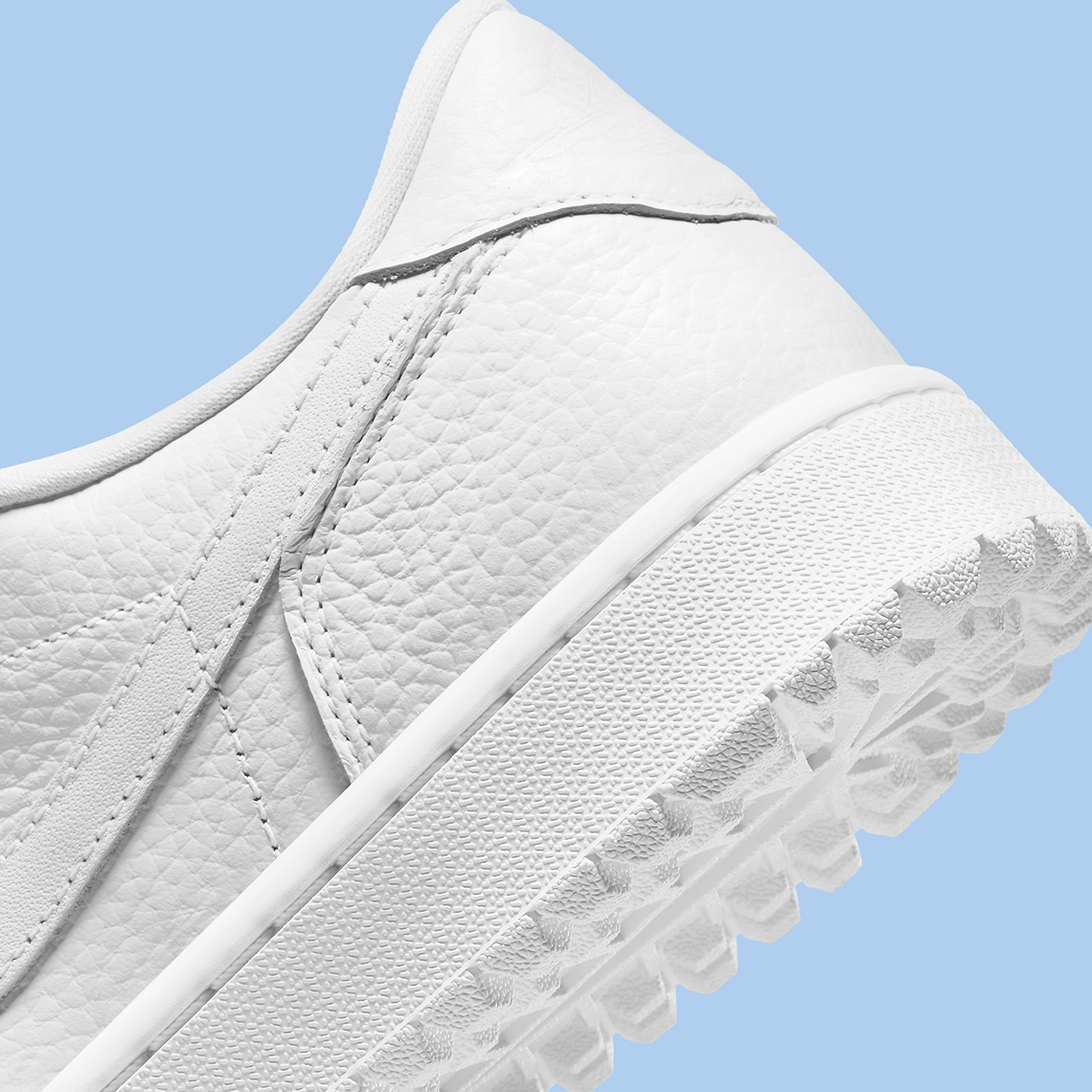 Air Jordan 1 Low Golf Triple White 6