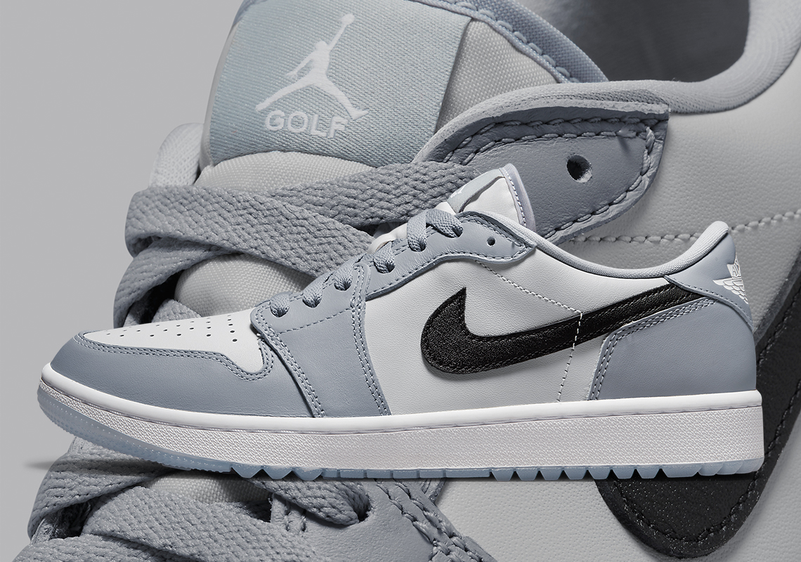 The Air Jordan 1 Low Golf Shoe Barely Looks Like A Golf Shoe