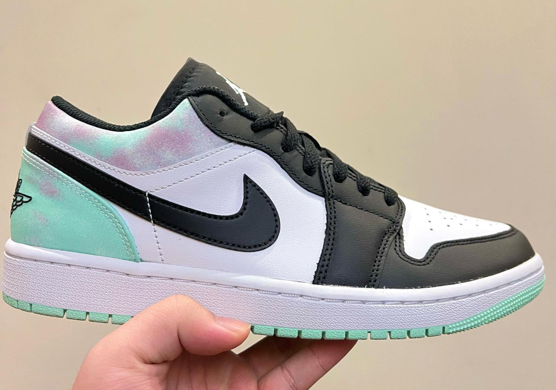 An Air Jordan 1 Low "Tie-Dye" Surfaces Ahead Of Spring 2022