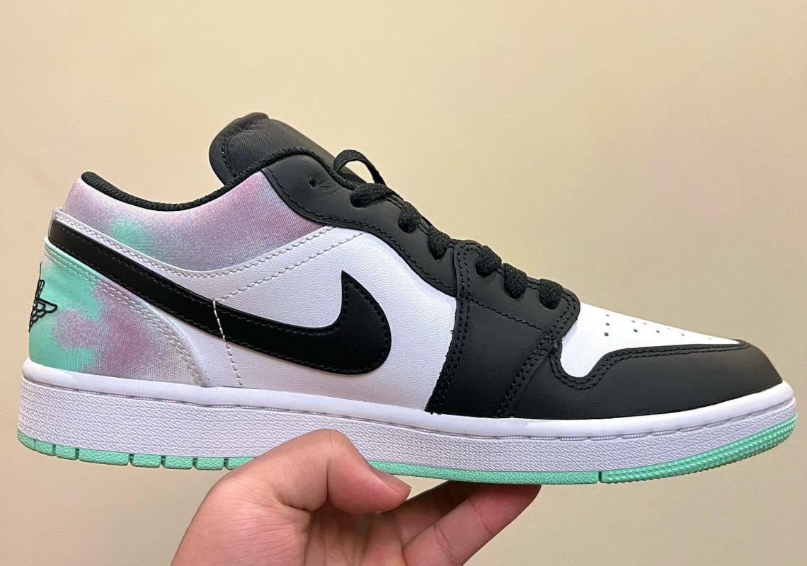 Air Jordan 1 Low Tie Dye 4