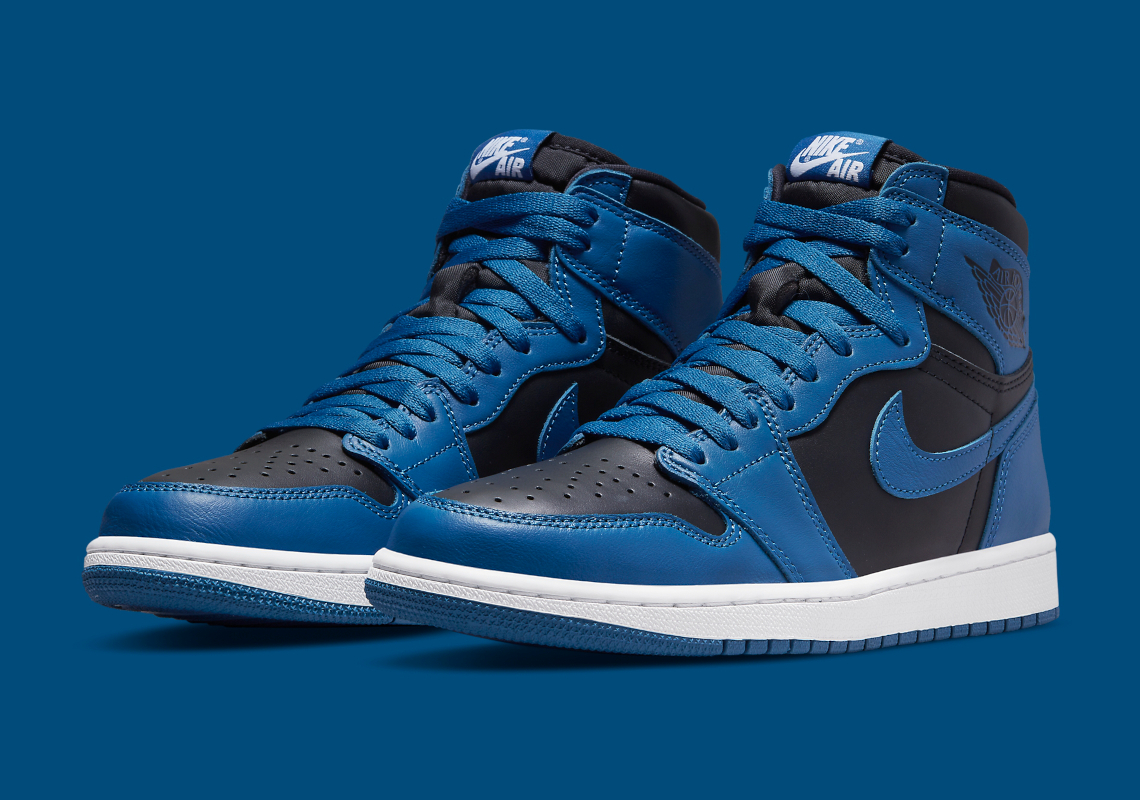 Air Jordan 1 Retro High Og Dark Marina Blue 555088 404 6