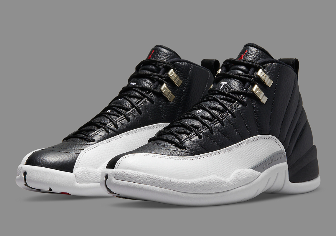 Official Images Of The Air Jordan 12 "Playoffs"