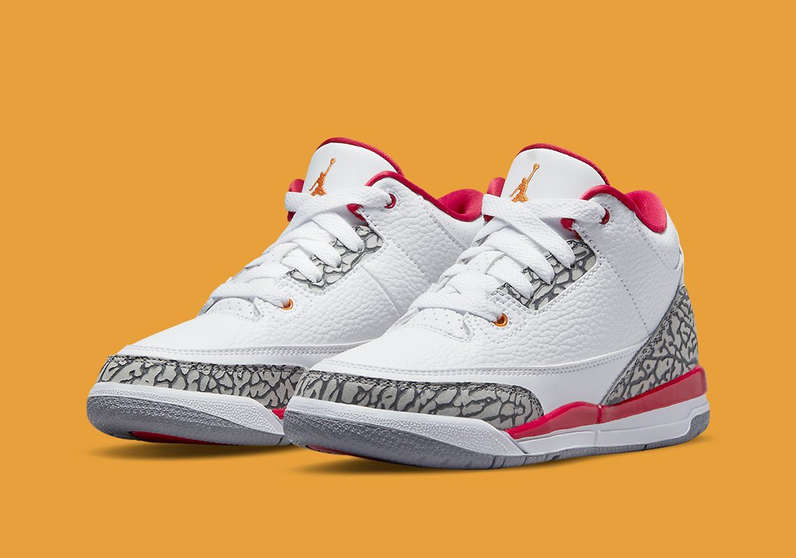 Air Jordan 3 Cardinal Red Ps 1