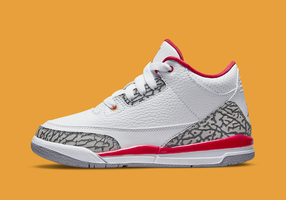 Air Jordan 3 Cardinal Red Ps 3