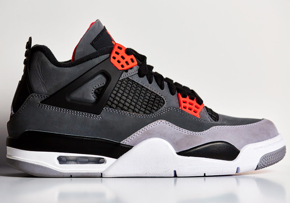 Air Jordan 4 Infrared Release Date 3