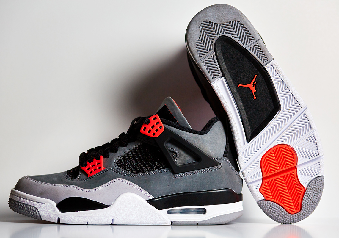 Air Jordan 4 Infrared Release Date 4