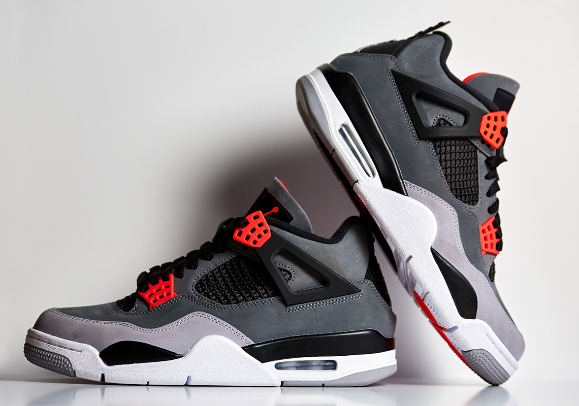 Air Jordan 4 Infrared Release Date 5