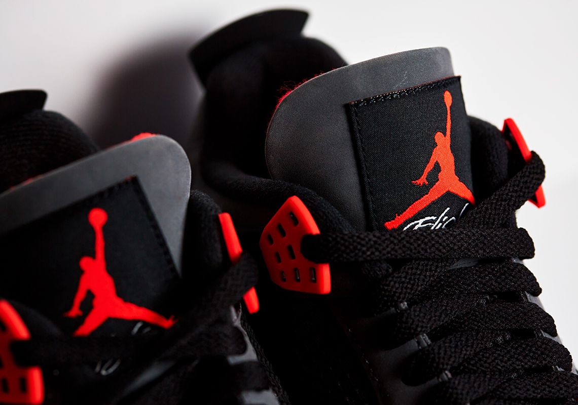 Air Jordan 4 Infrared Release Date 8