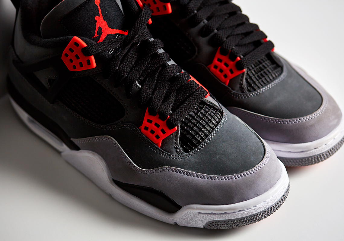 Air Jordan 4 Infrared Release Date 9